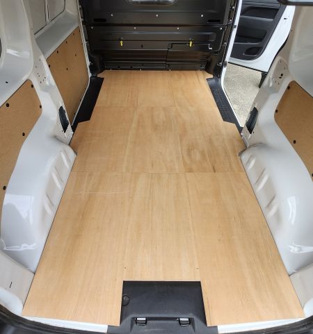 kit de protection sol pour véhicule utilitaire