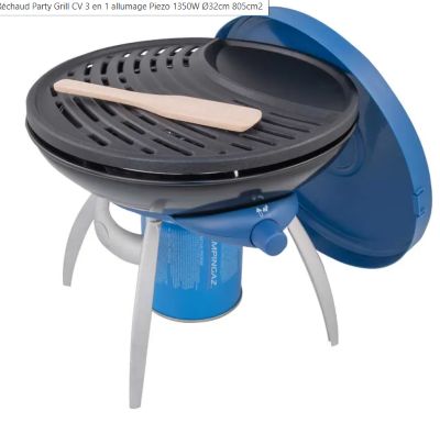 barbecue portatif  à gaz
